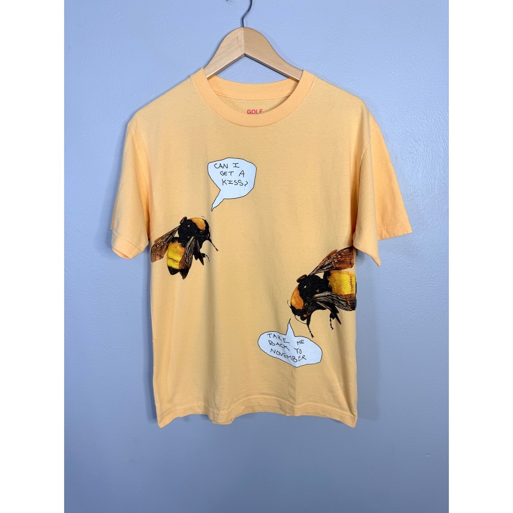 Golf Wang Bee Graphic Tee Can I Get a Kiss Tyler The Creator Unisex Sz Medium
